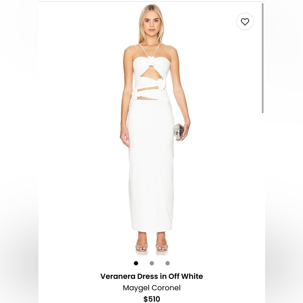 Maygel Coronel Veranera Dress Off White